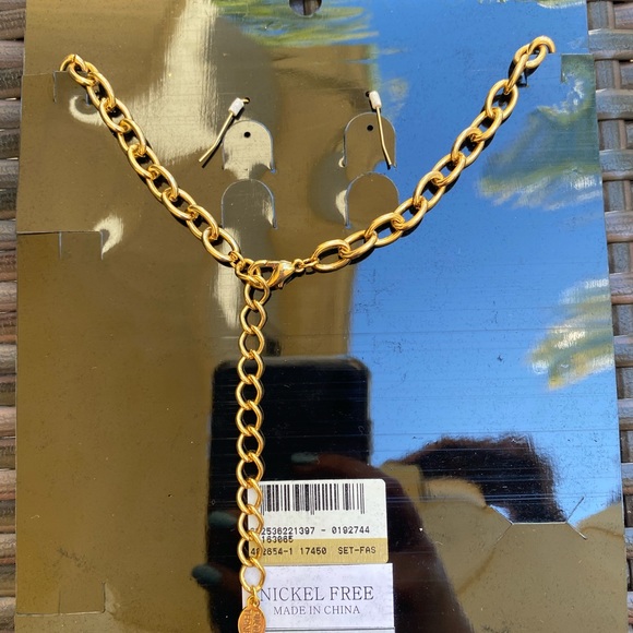 🌹special 🌹NWT set of necklace and earrings - Picture 2 of 2